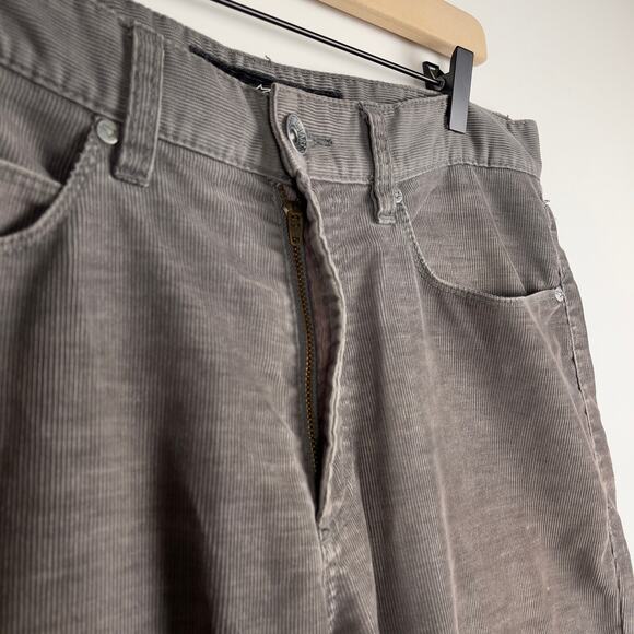 Alpinestars Gray Corduroy Straight Leg Pants Size 36 Riding Motorcycle - Picture 7 of 14